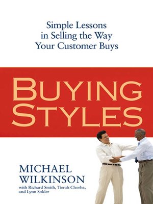 cover image of Buying Styles